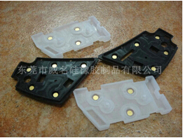 生產(chǎn)汽車硅膠按鍵開關(guān)的硅膠，使用無擔(dān)心